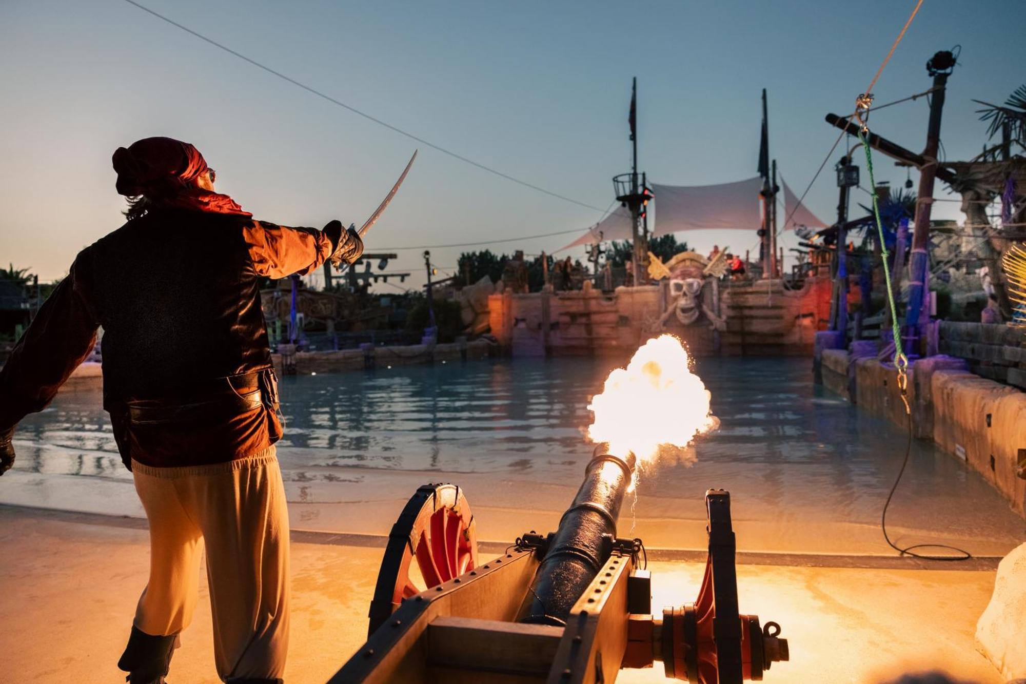 Hotel Pirates World Agde Exterior foto
